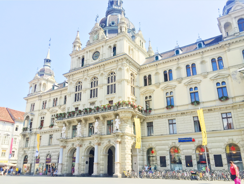 town hall graz austria