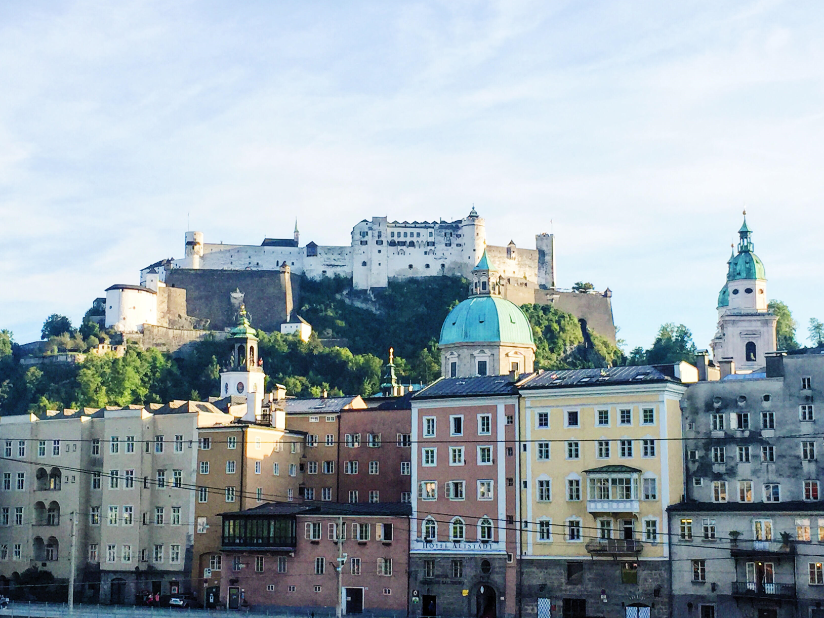 Salzburg - the best day trip from Vienna