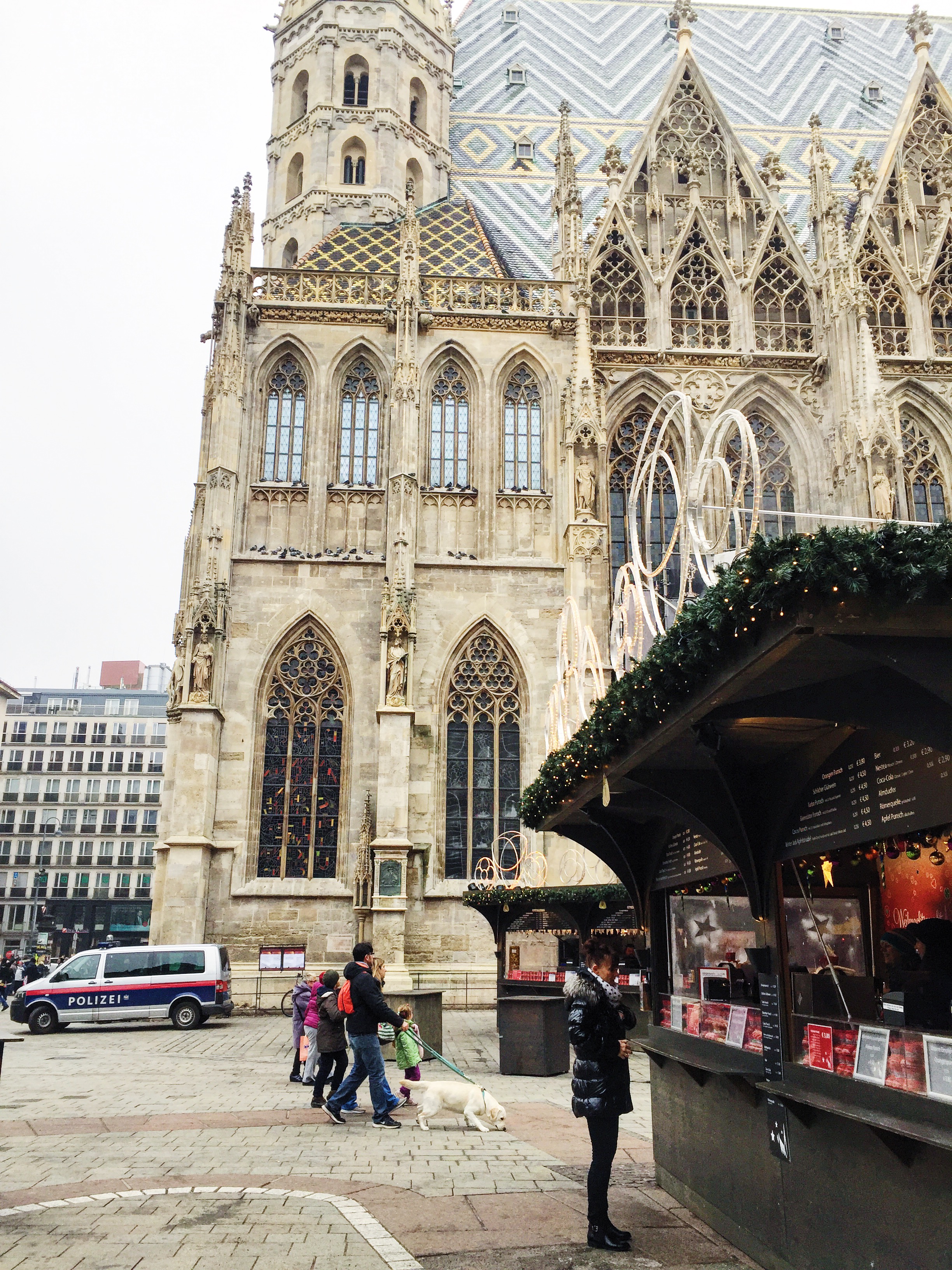 Christmas Market Vienna Austria