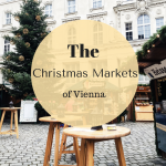The Christmas Markets of Vienna