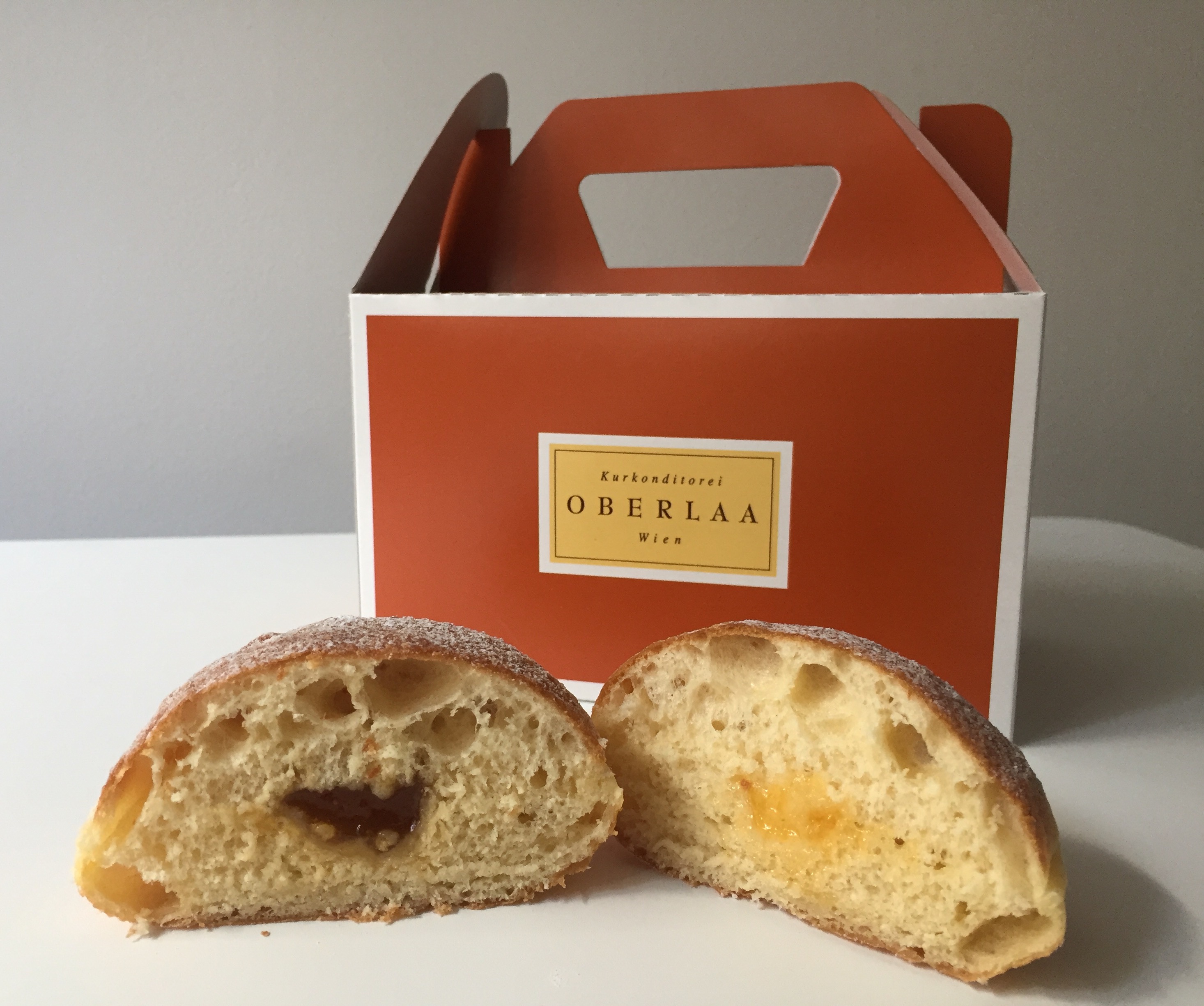 Oberlaa Krapfen Wien