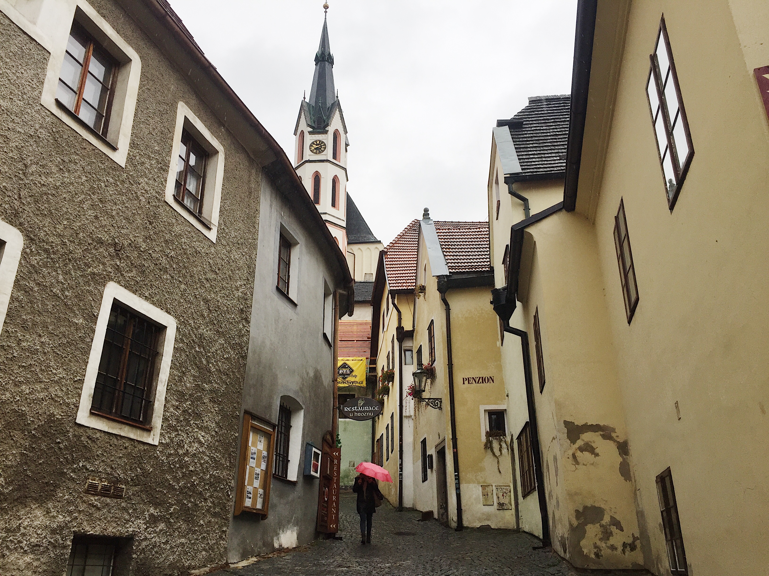 Cesky Krumlov Czech Republic