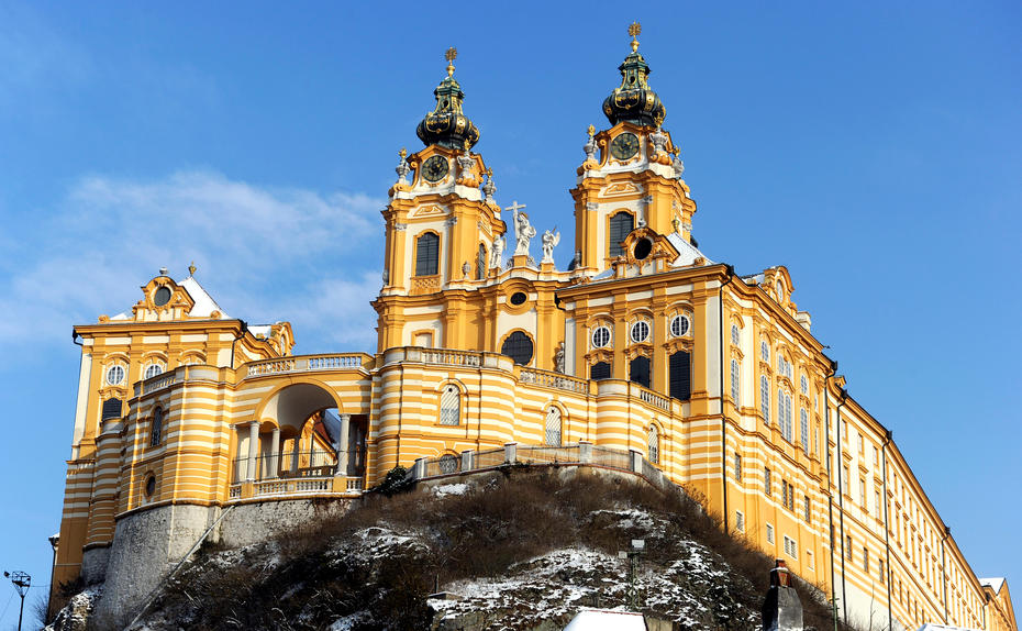 melk abbey - the best day trip from Vienna