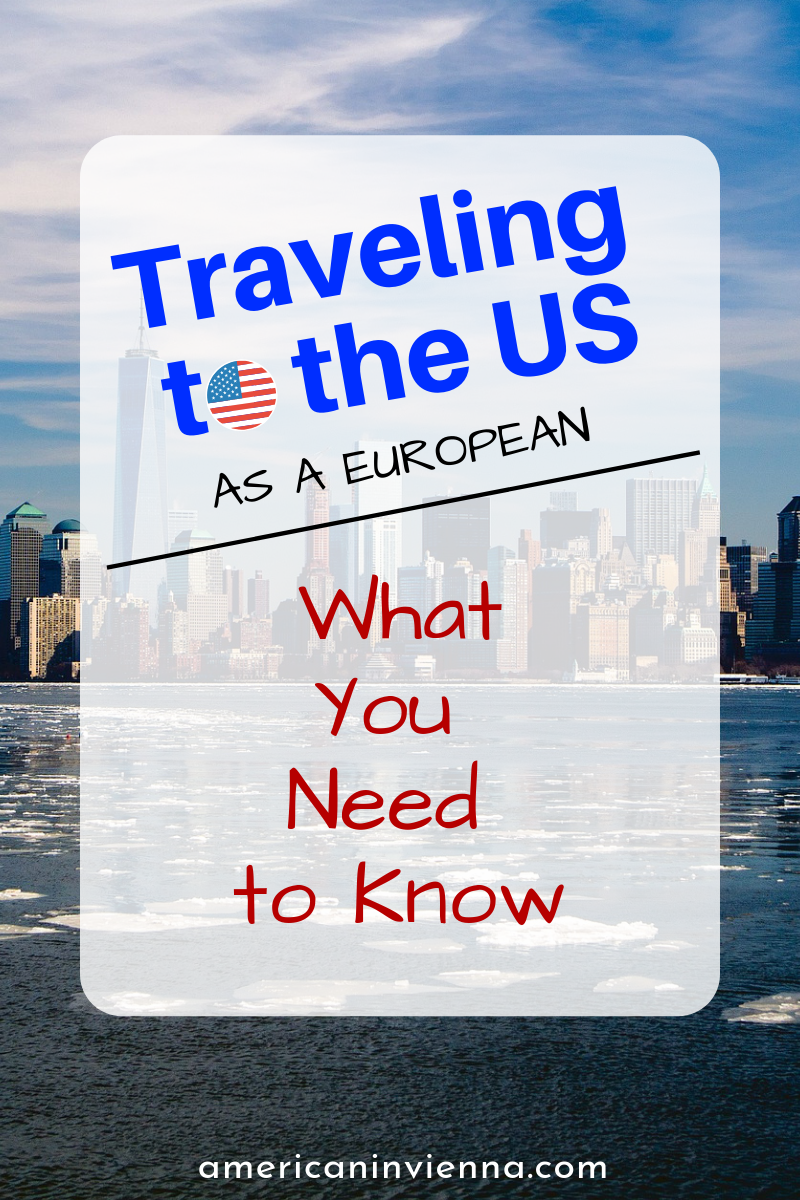 travelling from eu to us