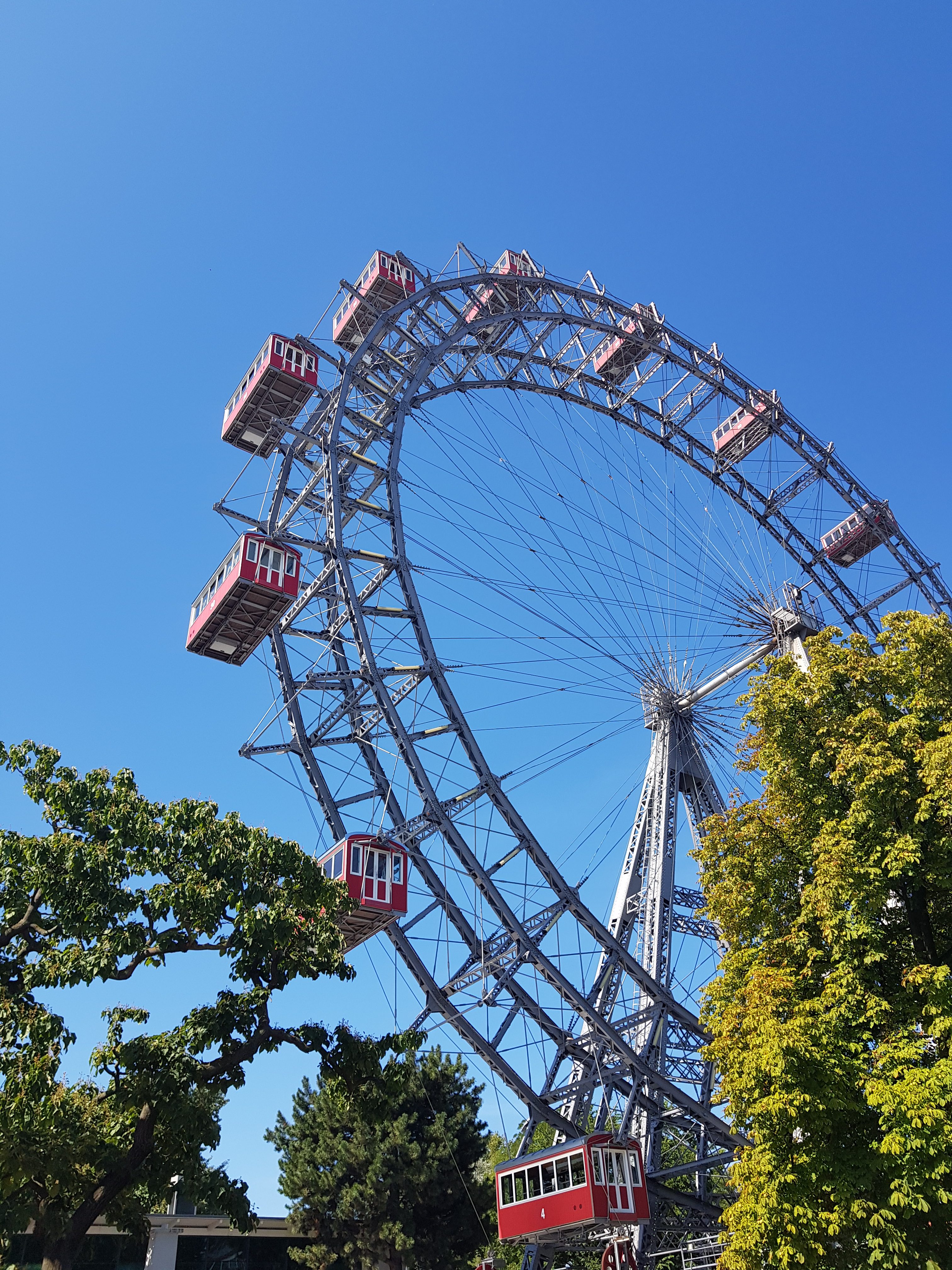 Vienna's Prater giant Ferris wheel