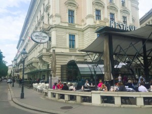 cafe landtmann vienna austria 