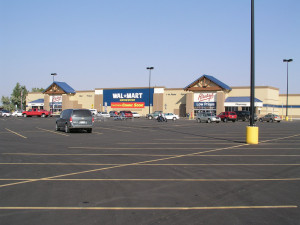 Walmart Super center  